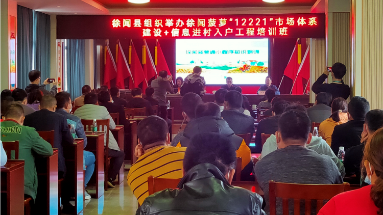 网红网红，报名报名！组织千人直播的条条线线 | 徐闻菠萝日记③