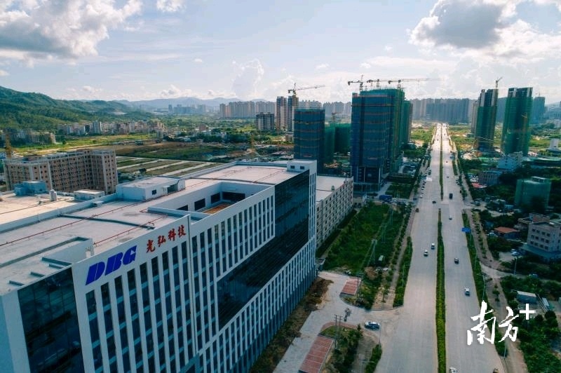 大亚湾新兴产业园。