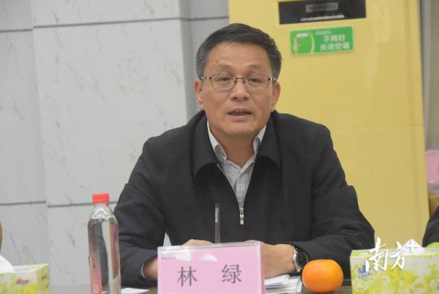 廣東省農(nóng)業(yè)技術推廣中心黨委書記,、主任林綠