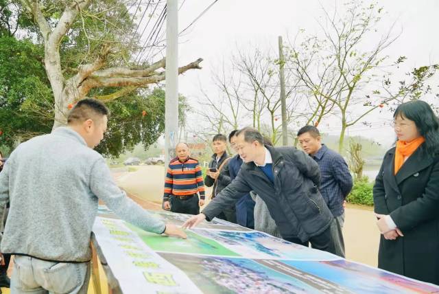 李建藝調(diào)研西埠村鱟保護(hù)社區(qū)建設(shè)情況,。