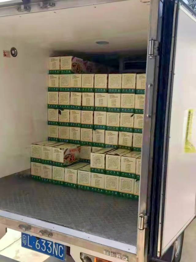 5万斤柑桔整装待发