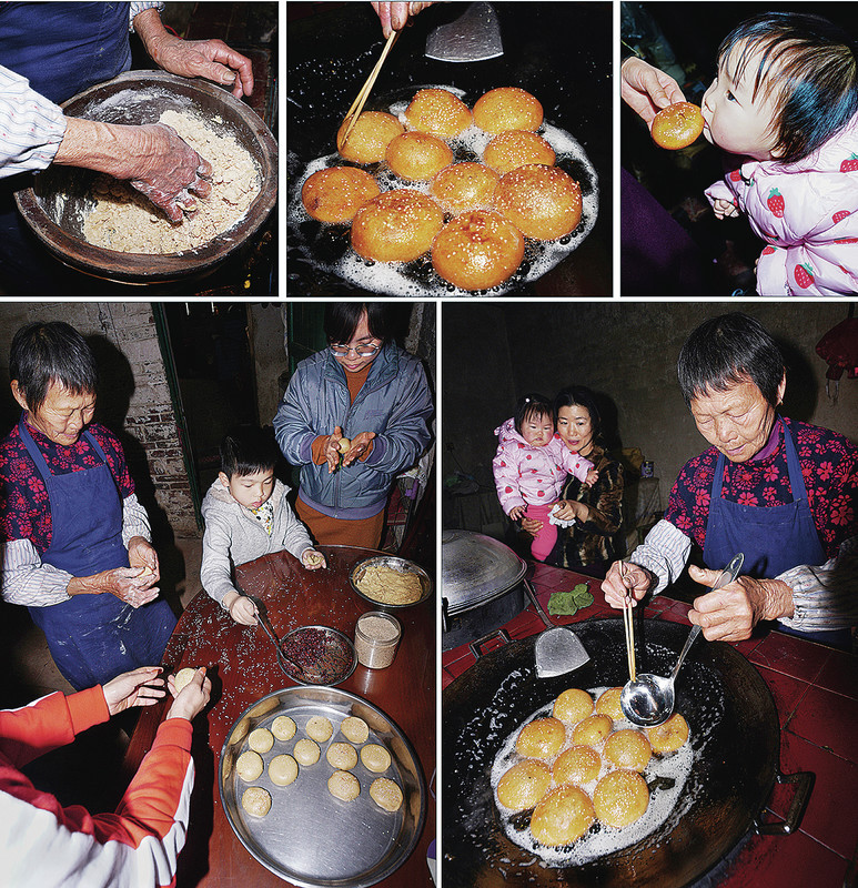 煎堆圆圆（高要回龙） 李小蕙 摄