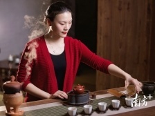 粤茶她力量④ | 绽放“她力量”，在茶里遇见自己、了解自己