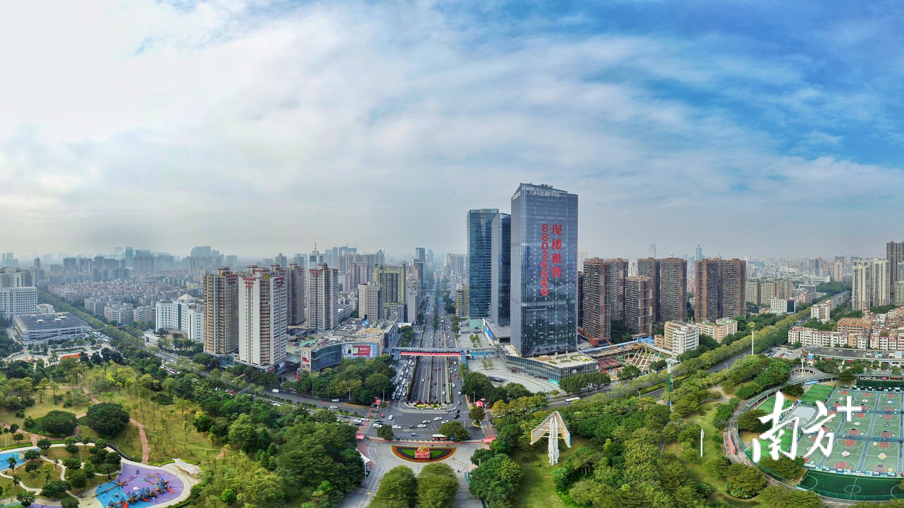 禅城的“总部经济热”正持续升温。资料图片 禅城的“总部经济热”正持续升温。资料图片