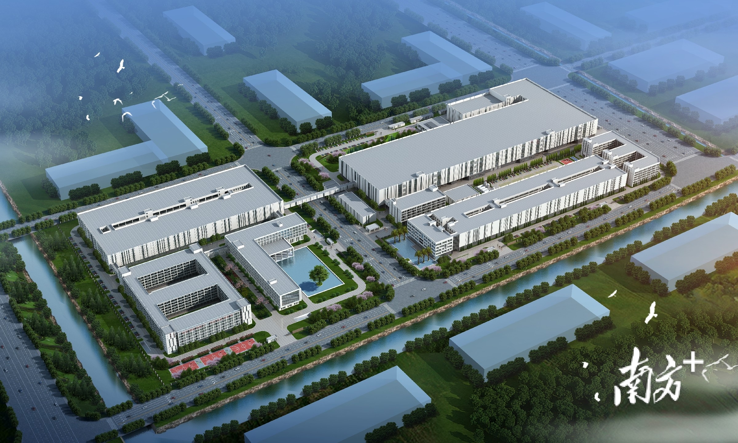 包括瑞浦能源等一批龙头项目将带动新兴产业在佛北战新产业园集聚发展。 南海经促供图