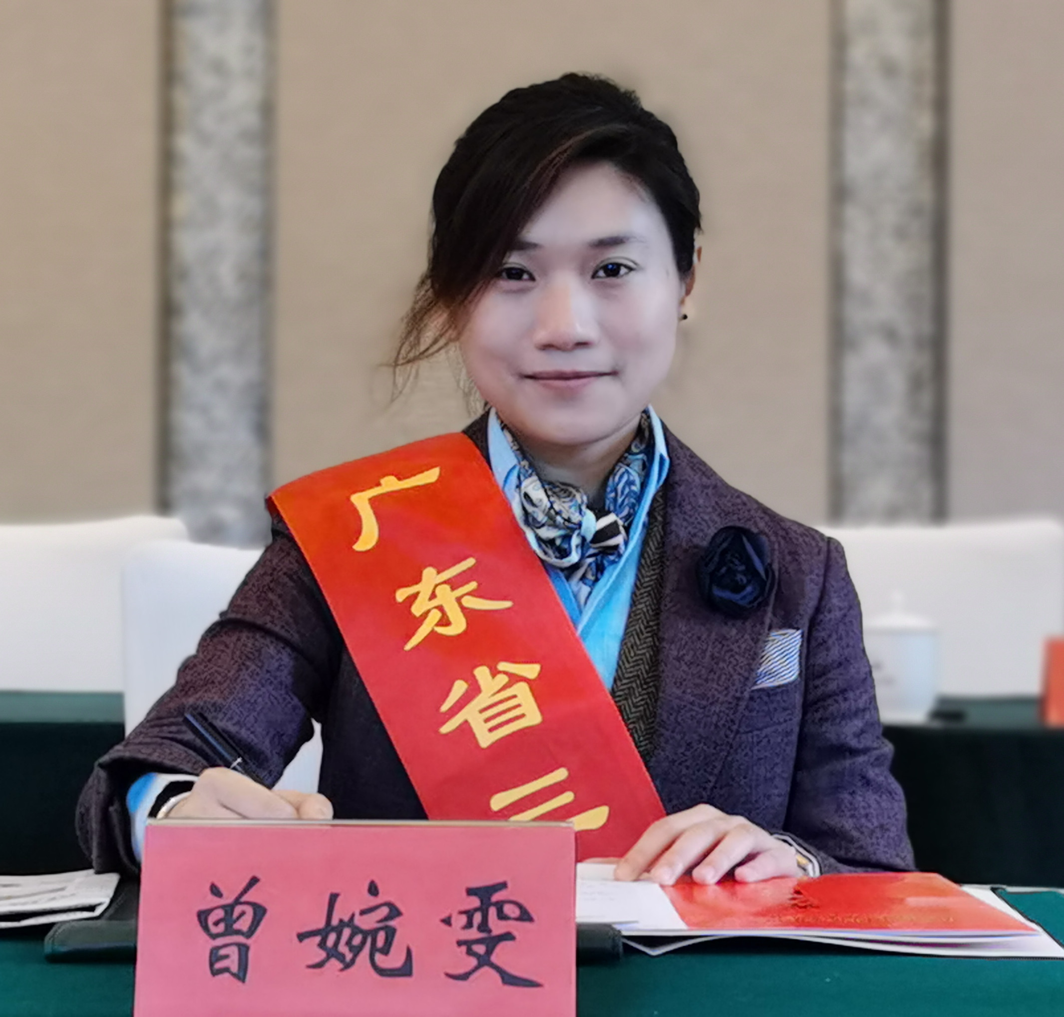 梁艳影。图片来自南方+南方号“横琴在线” 南方+ 冉小平 拍摄