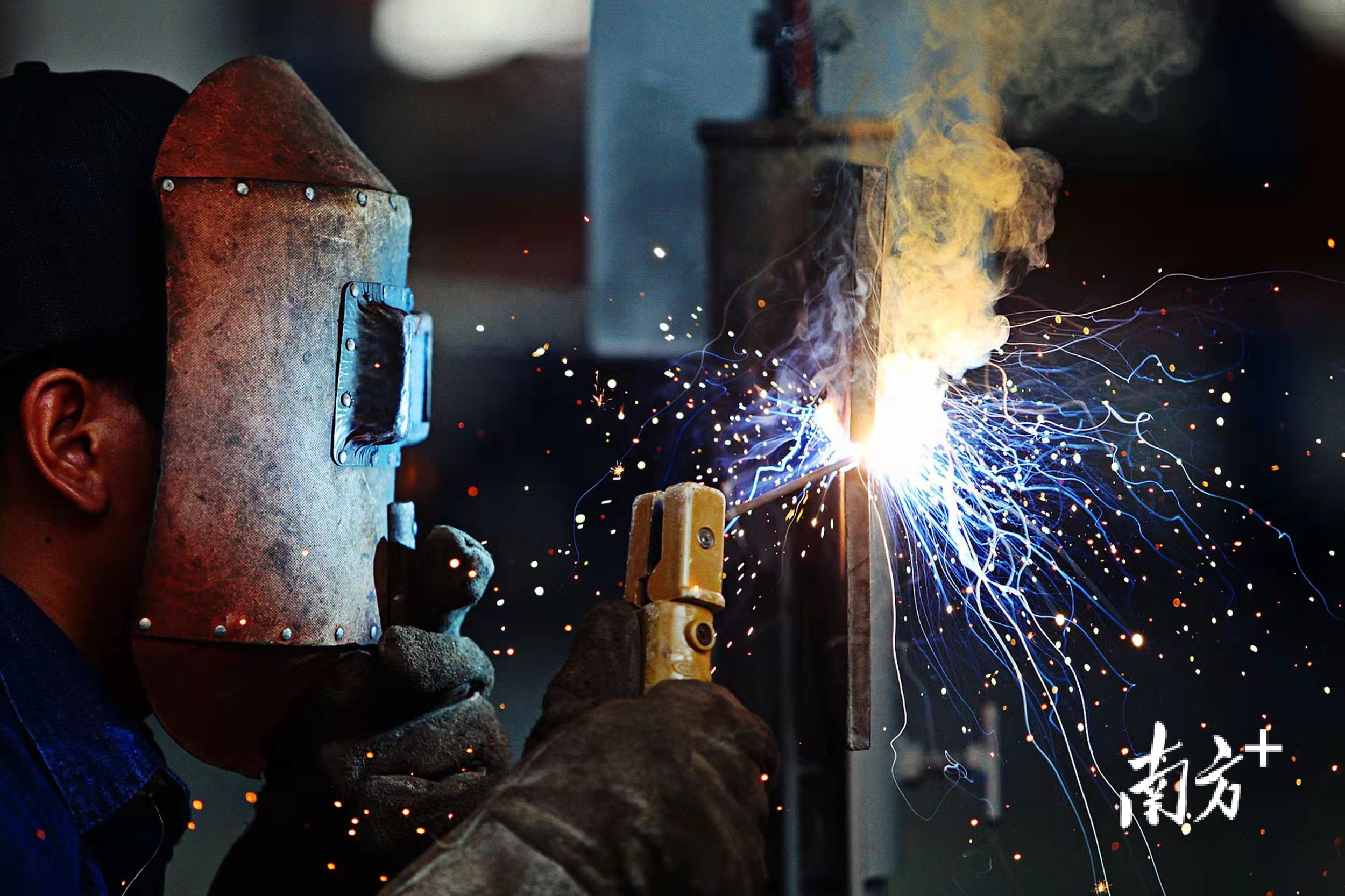 “十四五”期间禅城技能人才要再增6万人。戴嘉信 摄