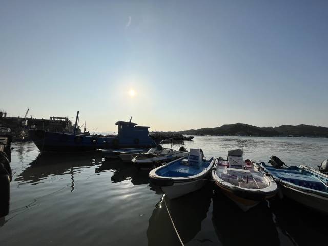 饶平柘林湾码头