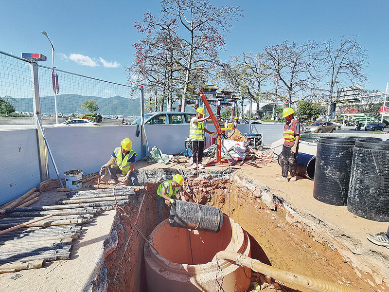 端州:延伸管网"触角"实现污水应收尽收_南方plus_南方 