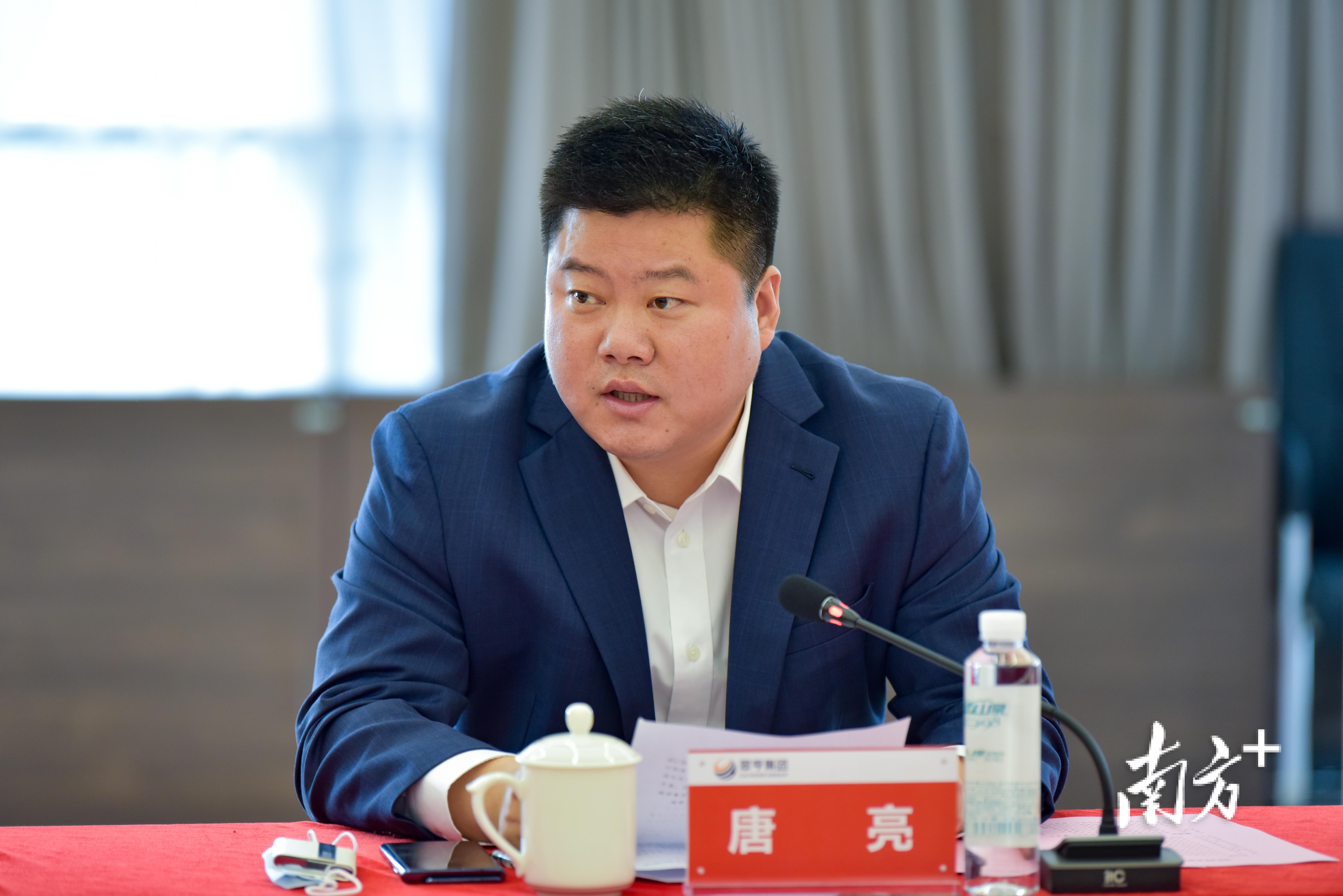 珠海正方集团有限公司党委书记、董事长唐亮。 南方+ 卢子衡 拍摄