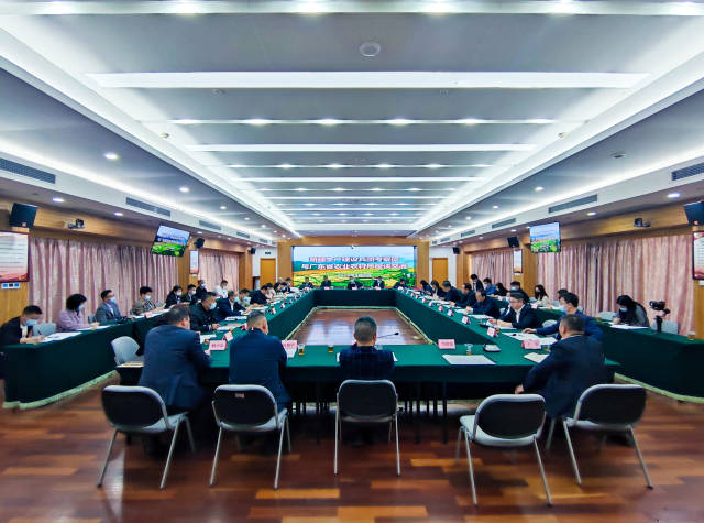 座谈会现场。&nbsp; 谢斌&nbsp;摄