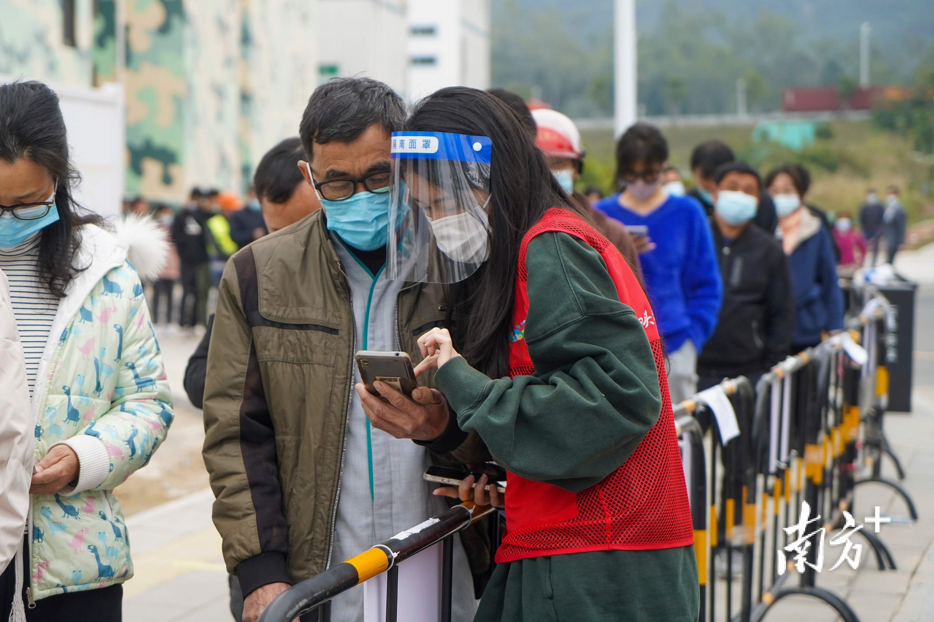 平均每7个深圳人就有一名志愿者