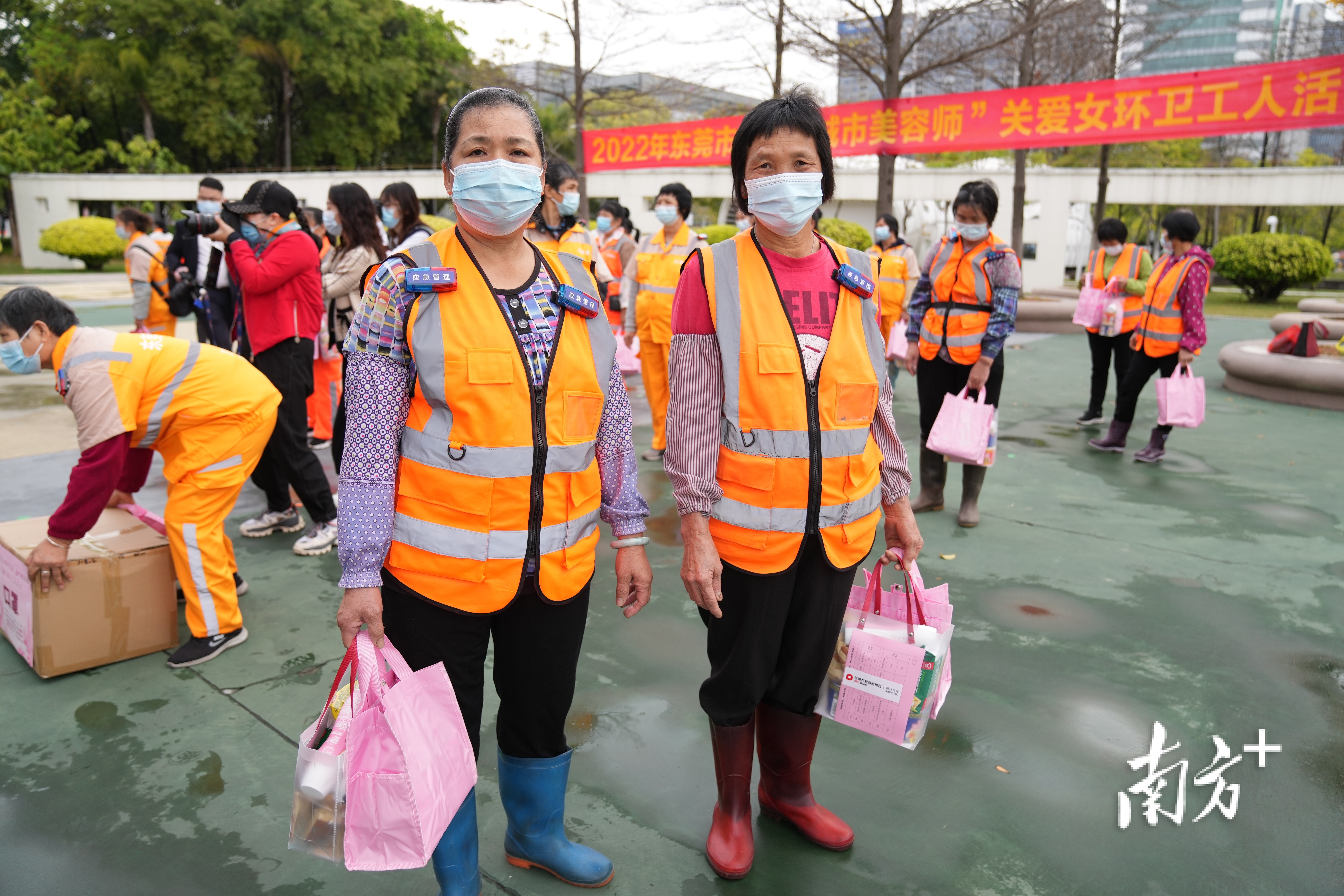她力量她担当东莞女性在各行各业用实干展现自我风采