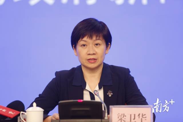 中山市卫健局局长梁卫华.  南方  叶志文 拍摄