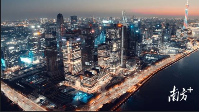 琶洲支撑广州大象起舞 ，引领中国数字经济