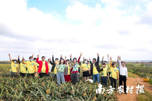 百千田头直播现场。  