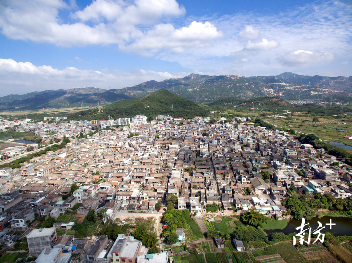 潮州密码94饶平大城所古堡中传出读书声