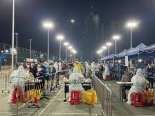 5小时采样超14万人，直击翠亨新区“最快”全员核酸检测