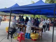 迅速集结！惠城横沥全员投身疫情防控阻击战