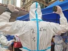 “我是外国人，但我不是外人”来自黎巴嫩的FIRO冲在韶关抗疫一线