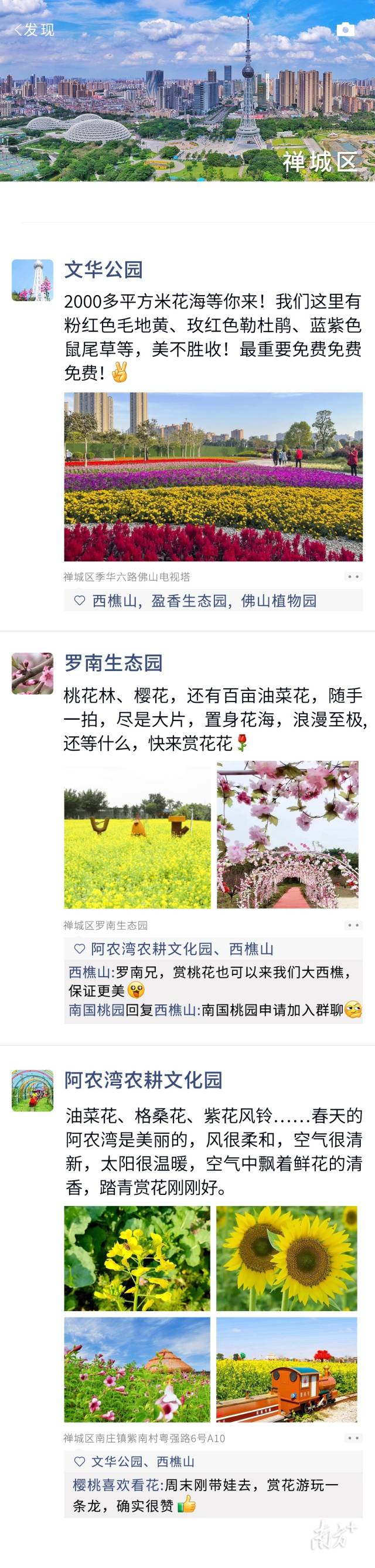 春分到 佛山花花世界请你加入群聊 南方plus 南方