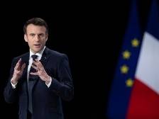 乌克兰危机搅动法国大选，马克龙连任之路胜算几何？|周观天下