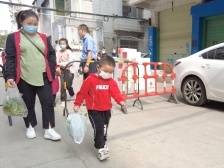 视频｜人手一袋！测完核酸免费领青菜，龙岗居民直呼惊喜