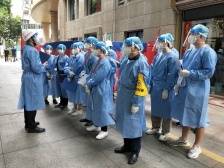 抽调骨干组建抗疫支援百人团，福田市监再次出征