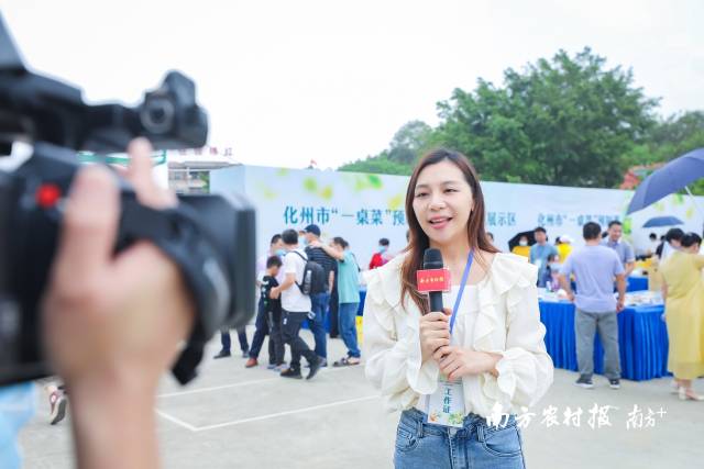 化橘红云踏春赏花叹蜜游直播现场。