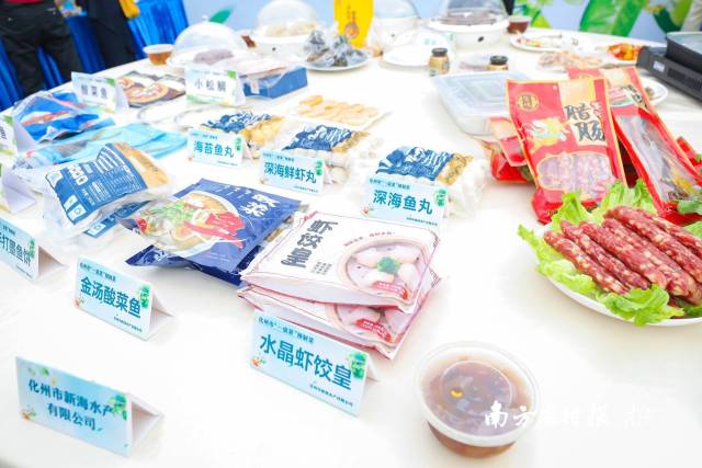 化州市“一桌菜”预制菜。