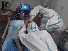 没有核酸报告，孩子急性喉炎面临生命危险……