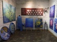 文话茶山丨茶山吸引职业画家“扎根”，在生态古村中寻找灵感