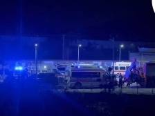 一线直击|东航MU5735事故现场已围起警戒线