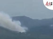 南方视频｜东航MU5735失事，当地消防正赶往现场救援