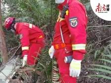 南方视频｜梧州市消防救援支队抵达失事现场展开救援