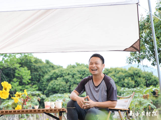 邱稳庄。  南方农村报 吴秒衡 拍摄