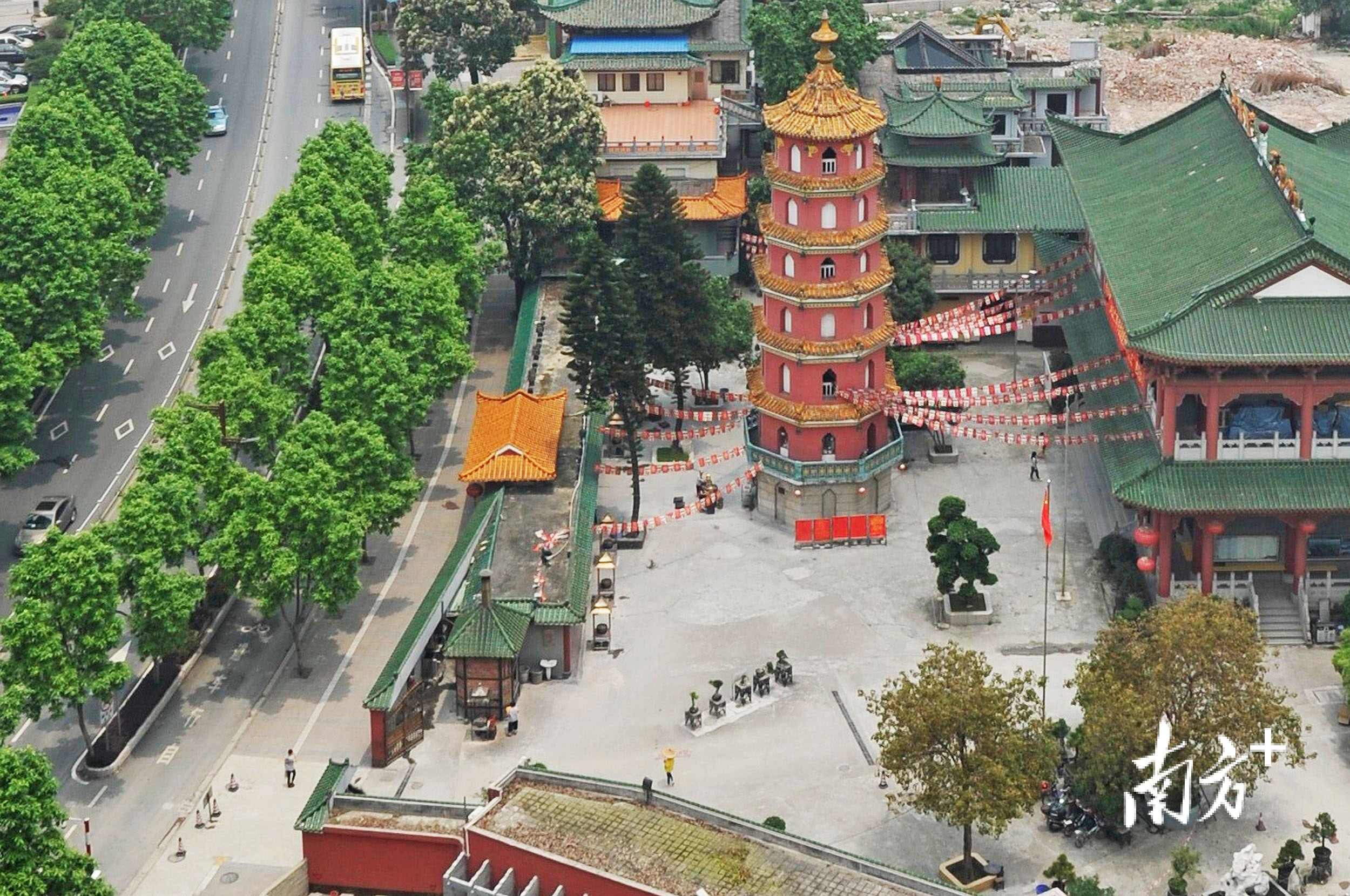 佛山将多措并举,持续推动老城焕发新魅力。戴嘉信 摄 佛山将多措并举,持续推动老城焕发新魅力。戴嘉信 摄