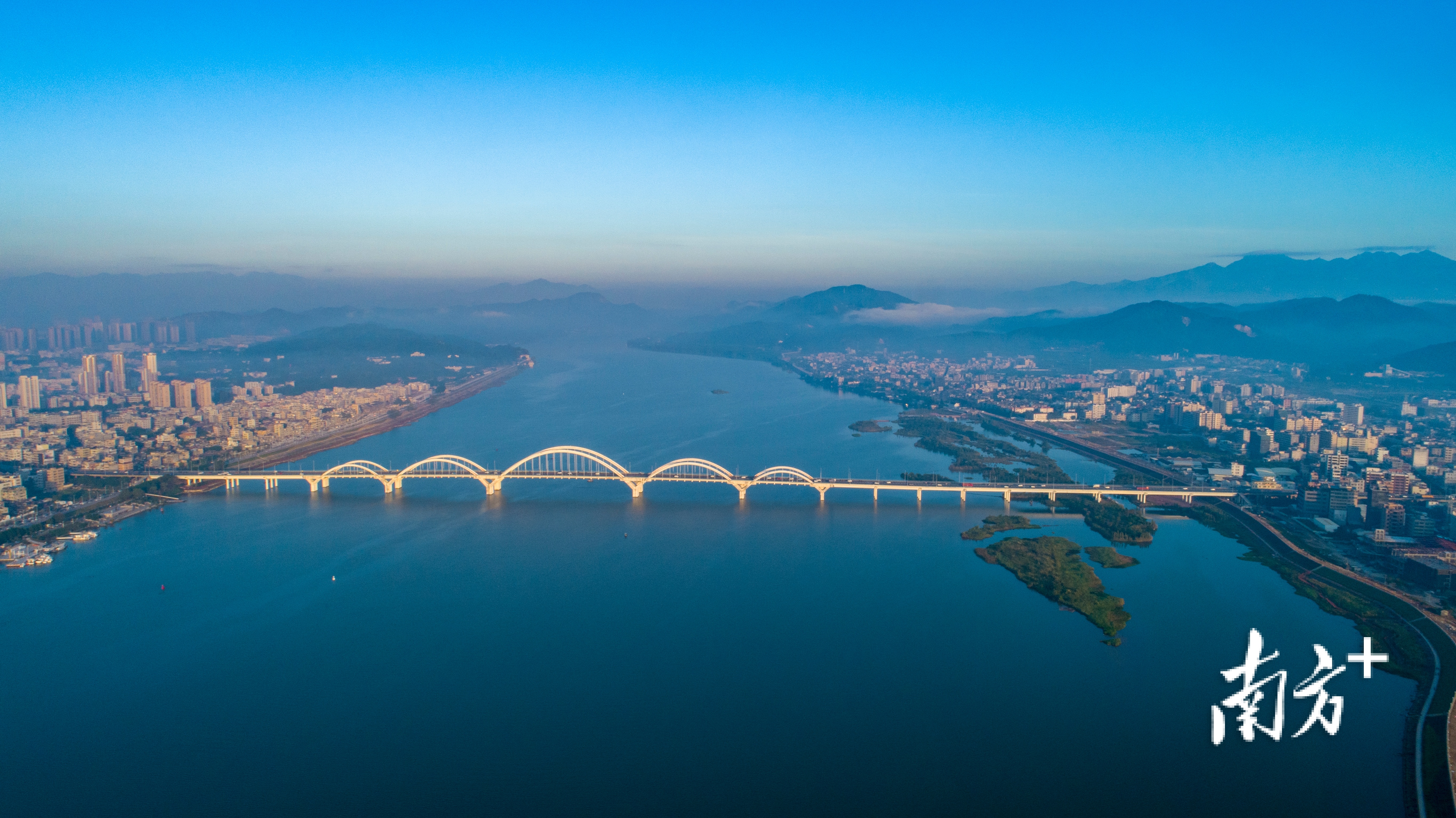 潮州一江两岸。林文强 摄