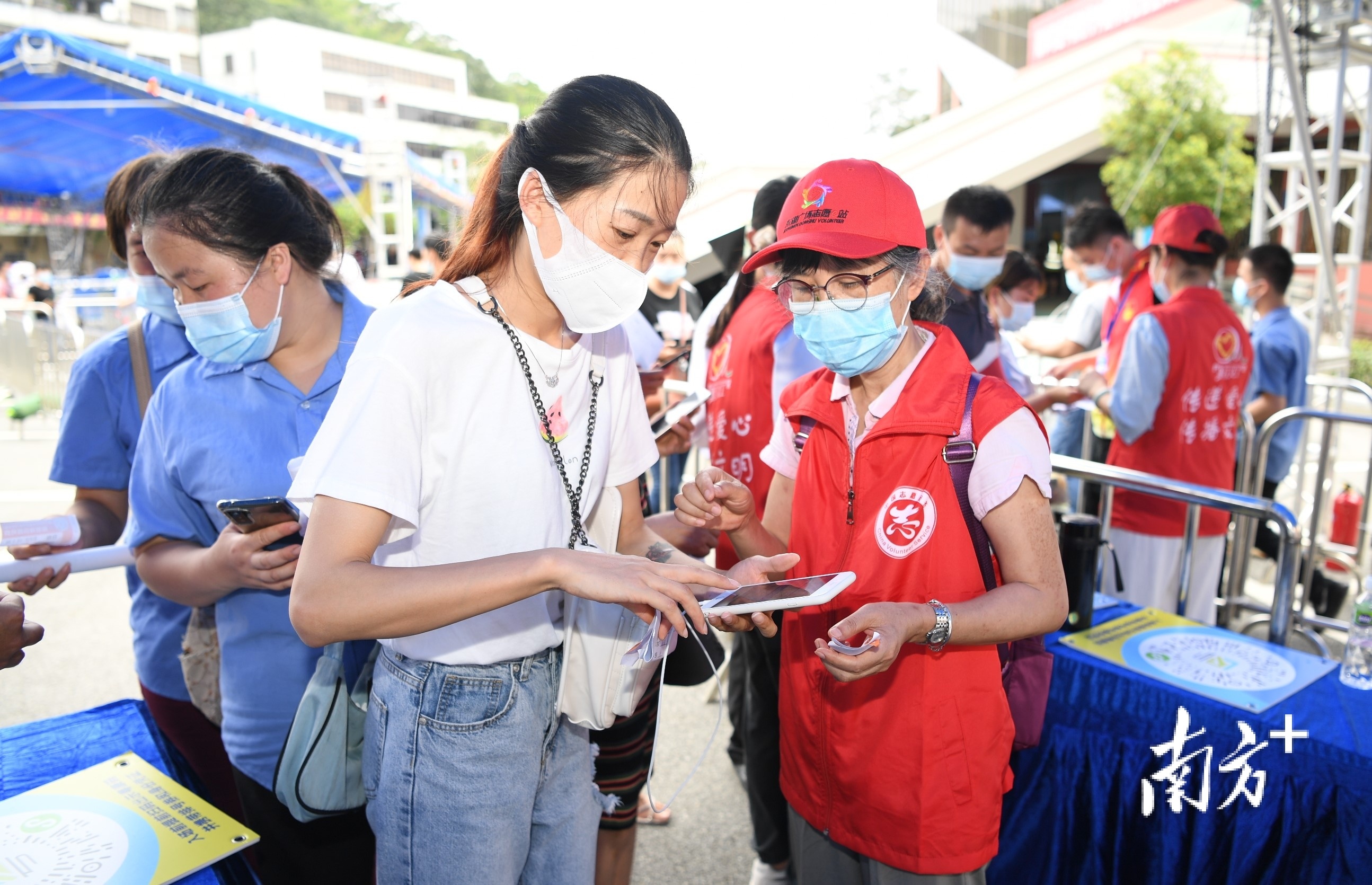 江门志愿服务人人可为疫情防控大展身手