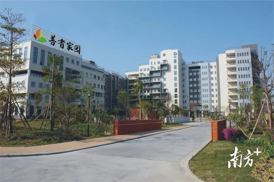 善耆家园外观。