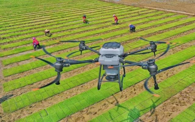 广州增城春耕精准作业展示会。