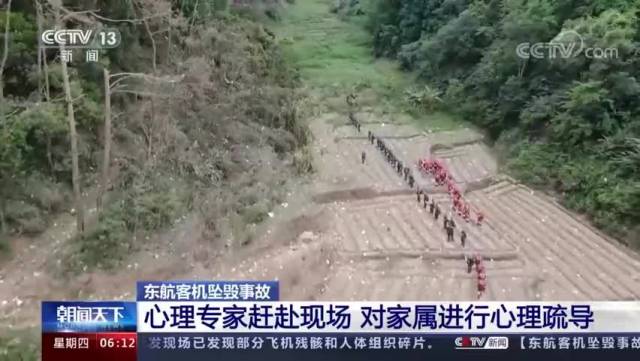 50余名心理专家赶赴坠机现场服务家属