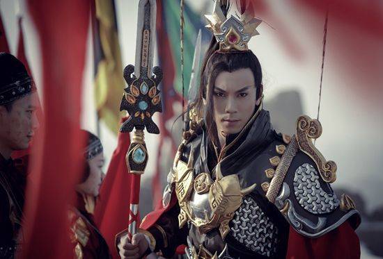 《决战天策府》中,彭庆华饰演天策府统领李承恩&nbsp