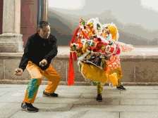 南方观察｜麒麟起舞，看黄阁穿“粤”古今