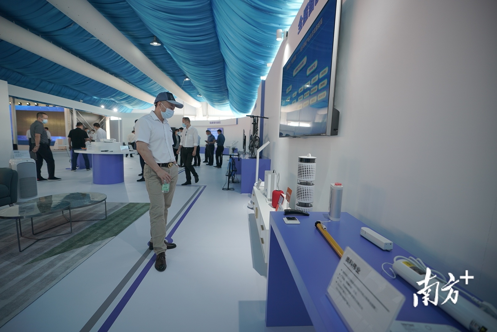 惠阳重点企业的产品展示现场。南方日报记者 王昌辉 摄 惠阳重点企业的产品展示现场。南方日报记者 王昌辉 摄