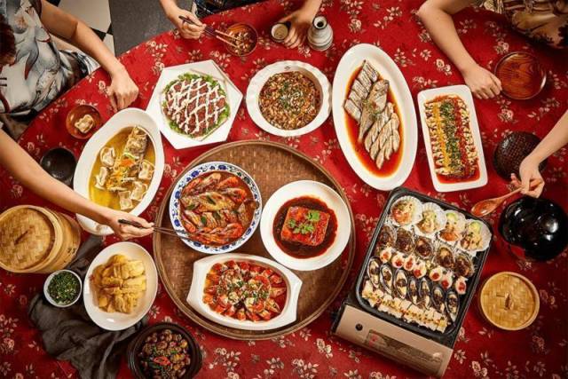 预制菜大餐 图/广东省农业农村厅