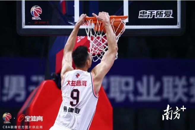 今年3月CBA赛事的到来，让“体育”成为顺德新的关键词。 图片来自CBA联赛官方微信公众号
