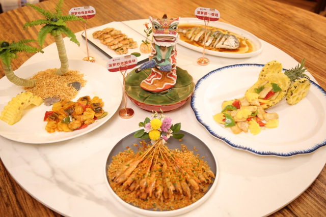 一桌香气扑鼻的预制菜