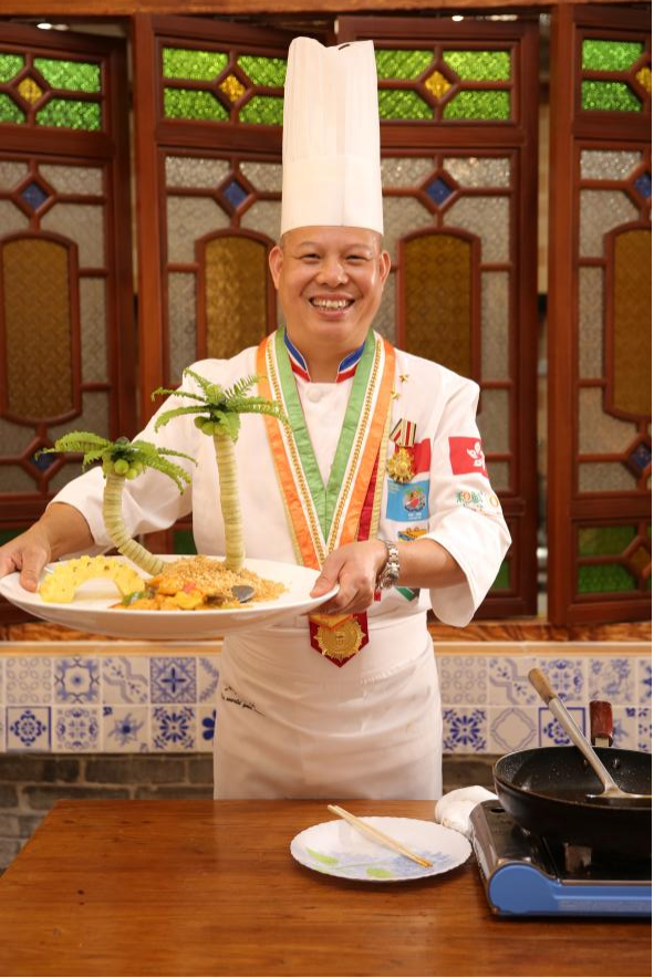 恒兴食品研发中心应用工程师、米其林三星主厨 郭日勋