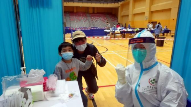 援港医护日记 |“看到市民眼里的欣喜，我觉得付出很值得！”